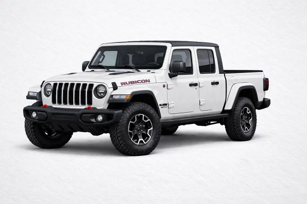 New 2026 Jeep Gladiator Image