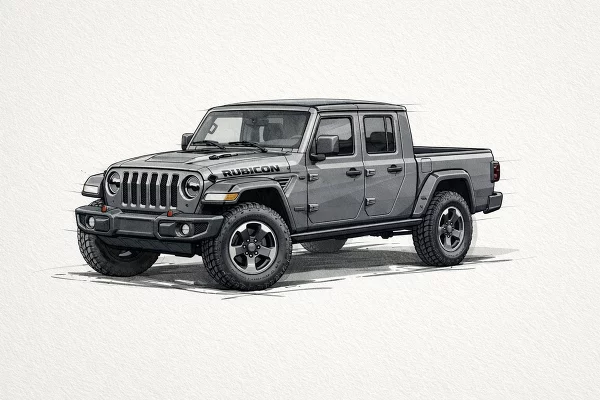 New 2026 Jeep Gladiator Image