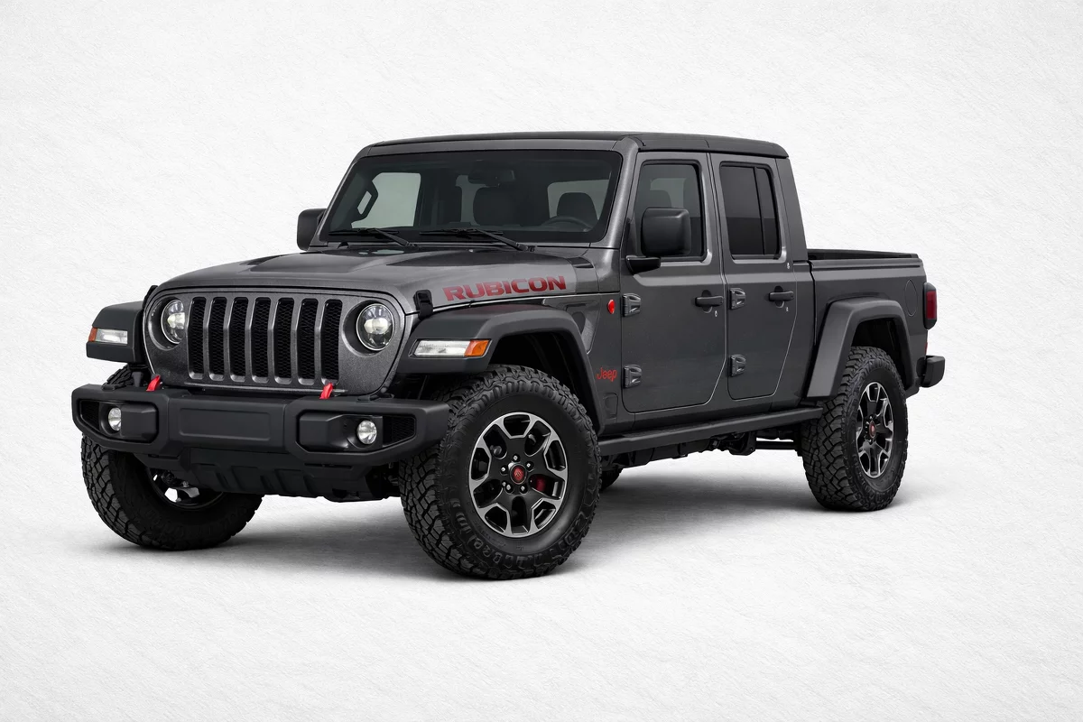 New 2026 Jeep Gladiator