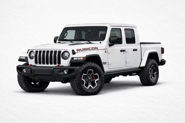 New 2026 Jeep Gladiator Image