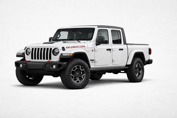 New 2026 Jeep Gladiator Image