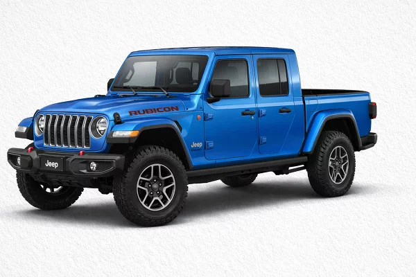 New 2026 Jeep Gladiator Image