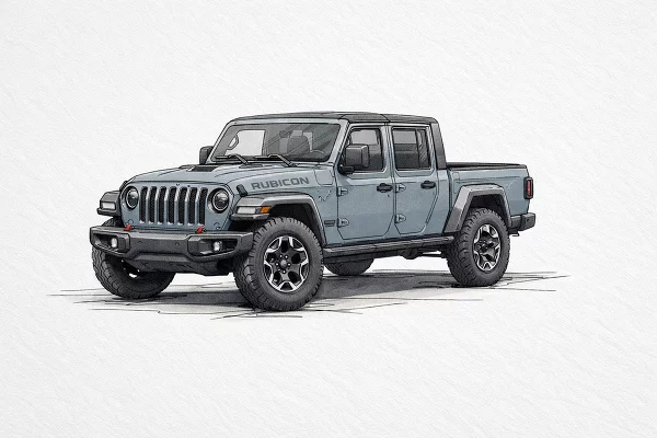 New 2026 Jeep Gladiator Image