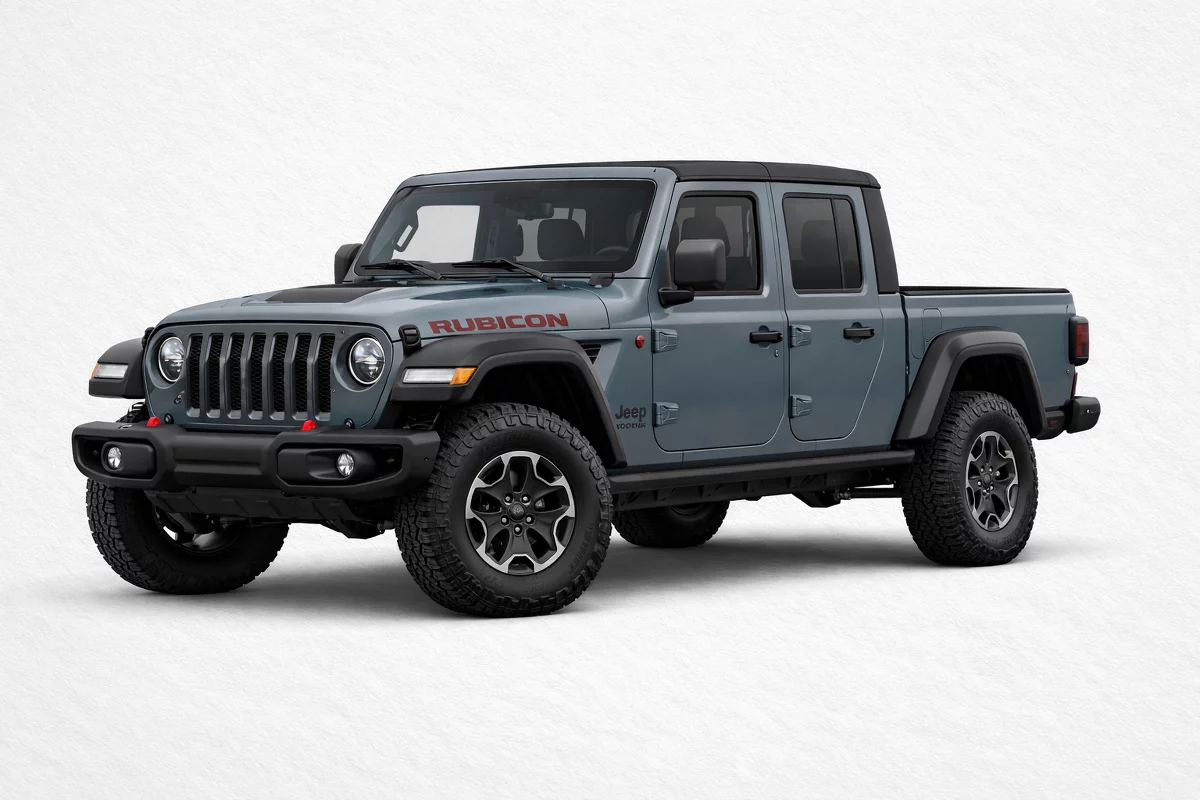 New 2026 Jeep Gladiator