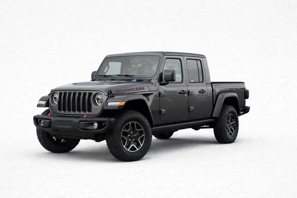 New 2025 Jeep Gladiator Image