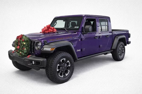 New 2026 Jeep Gladiator Image
