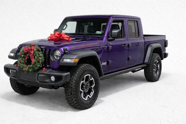 New 2026 Jeep Gladiator Image
