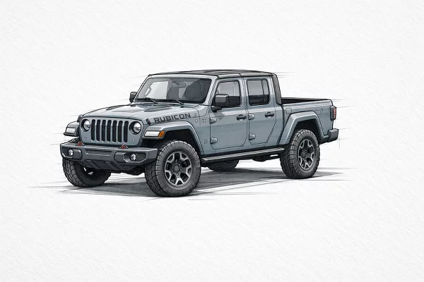 New 2026 Jeep Gladiator Image