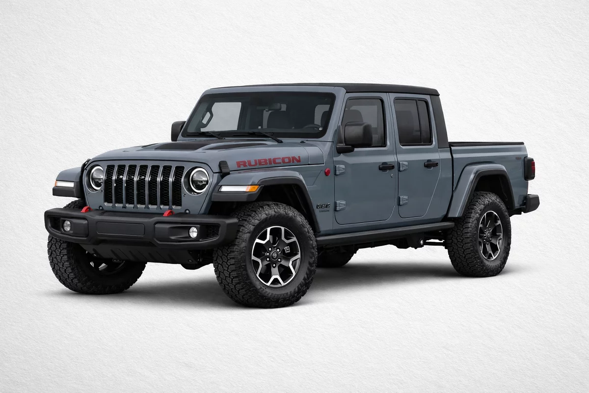 New 2026 Jeep Gladiator