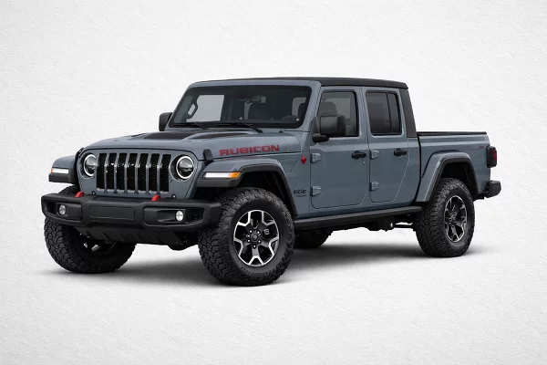 New 2026 Jeep Gladiator Image