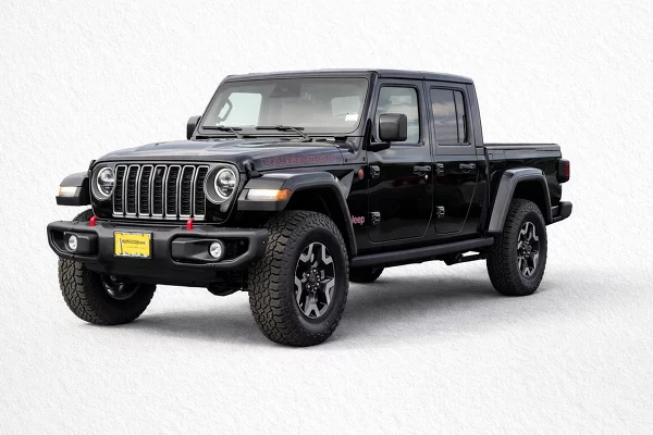 New 2026 Jeep Gladiator Image