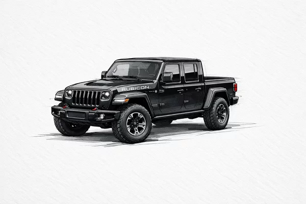 New 2026 Jeep Gladiator Image