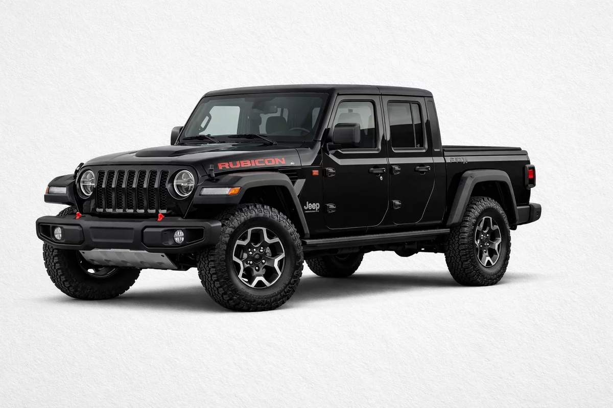 New 2026 Jeep Gladiator