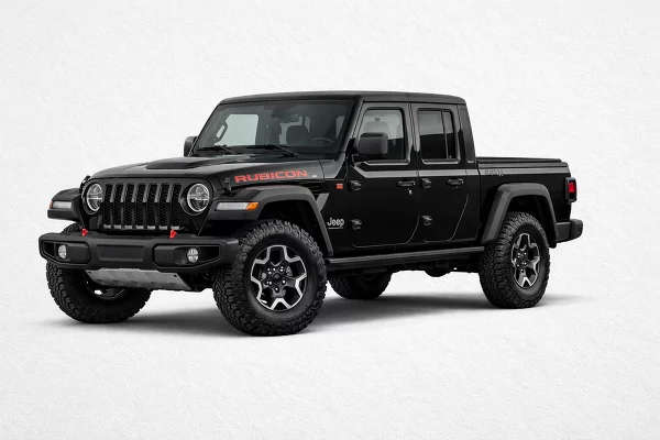 New 2026 Jeep Gladiator Image