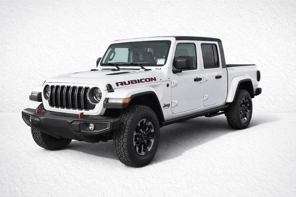 New 2026 Jeep Gladiator Image