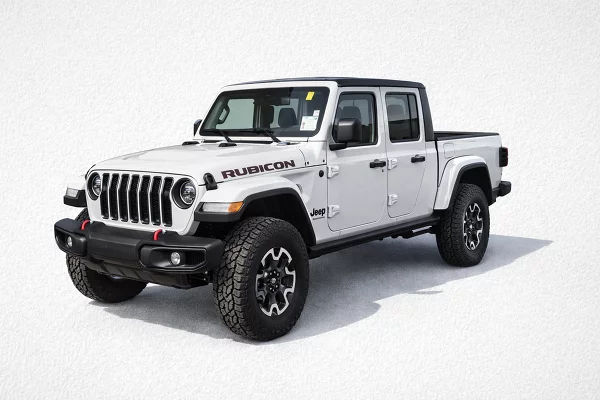 New 2026 Jeep Gladiator Image