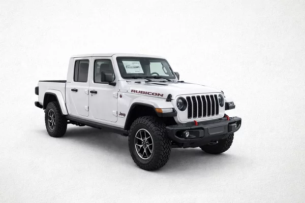 New 2026 Jeep Gladiator Image