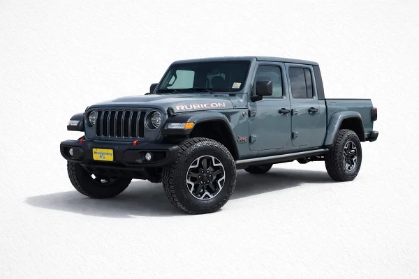 New 2026 Jeep Gladiator Image