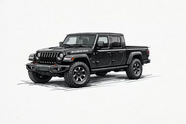 New 2026 Jeep Gladiator Image