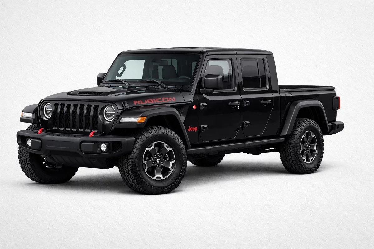 New 2026 Jeep Gladiator