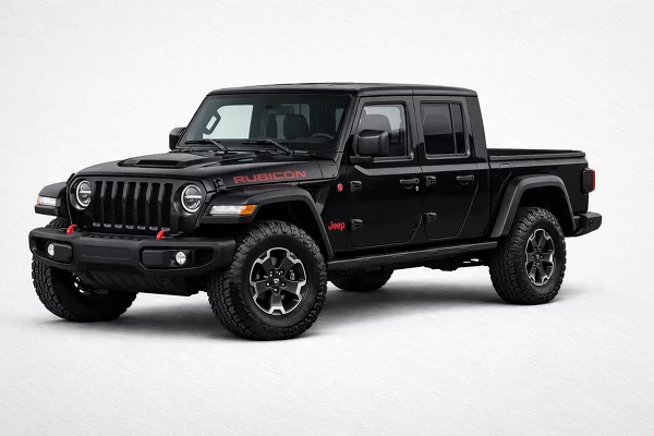 New 2026 Jeep Gladiator Image