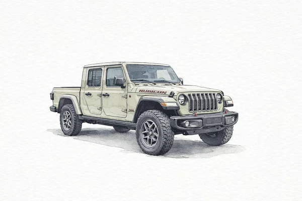 New 2026 Jeep Gladiator Image