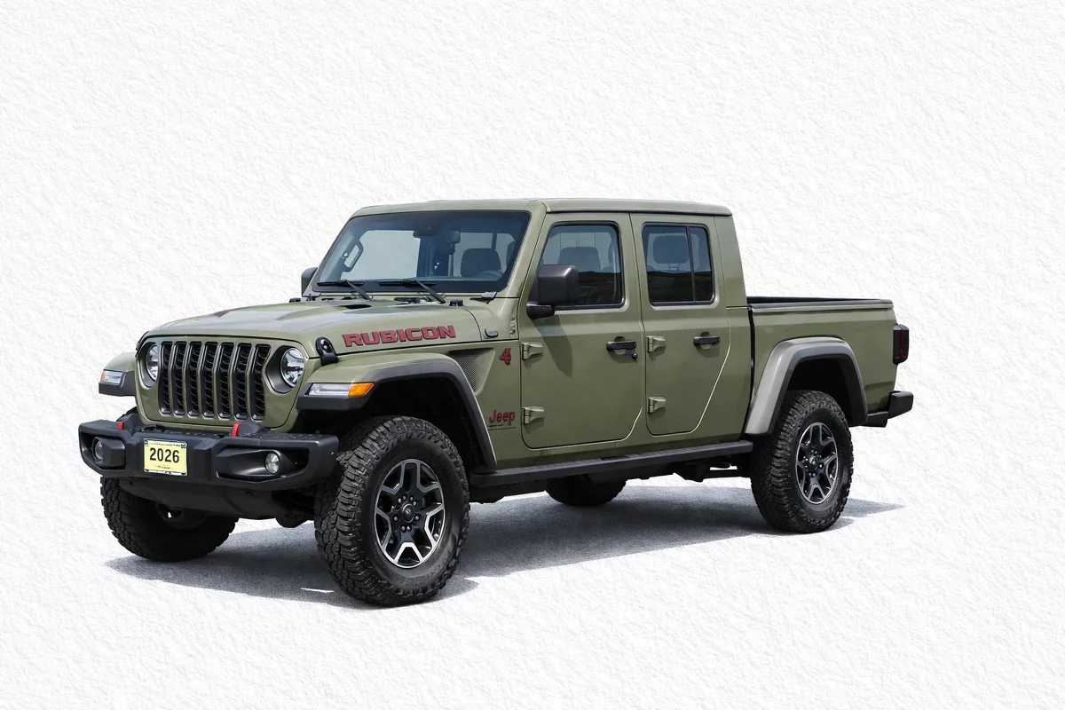New 2026 Jeep Gladiator