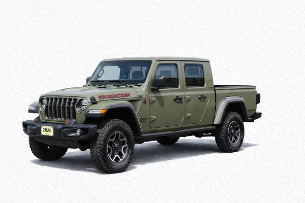 New 2026 Jeep Gladiator Image