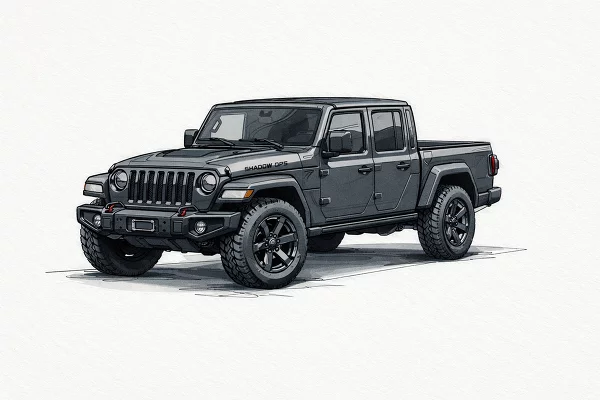 New 2026 Jeep Gladiator Image
