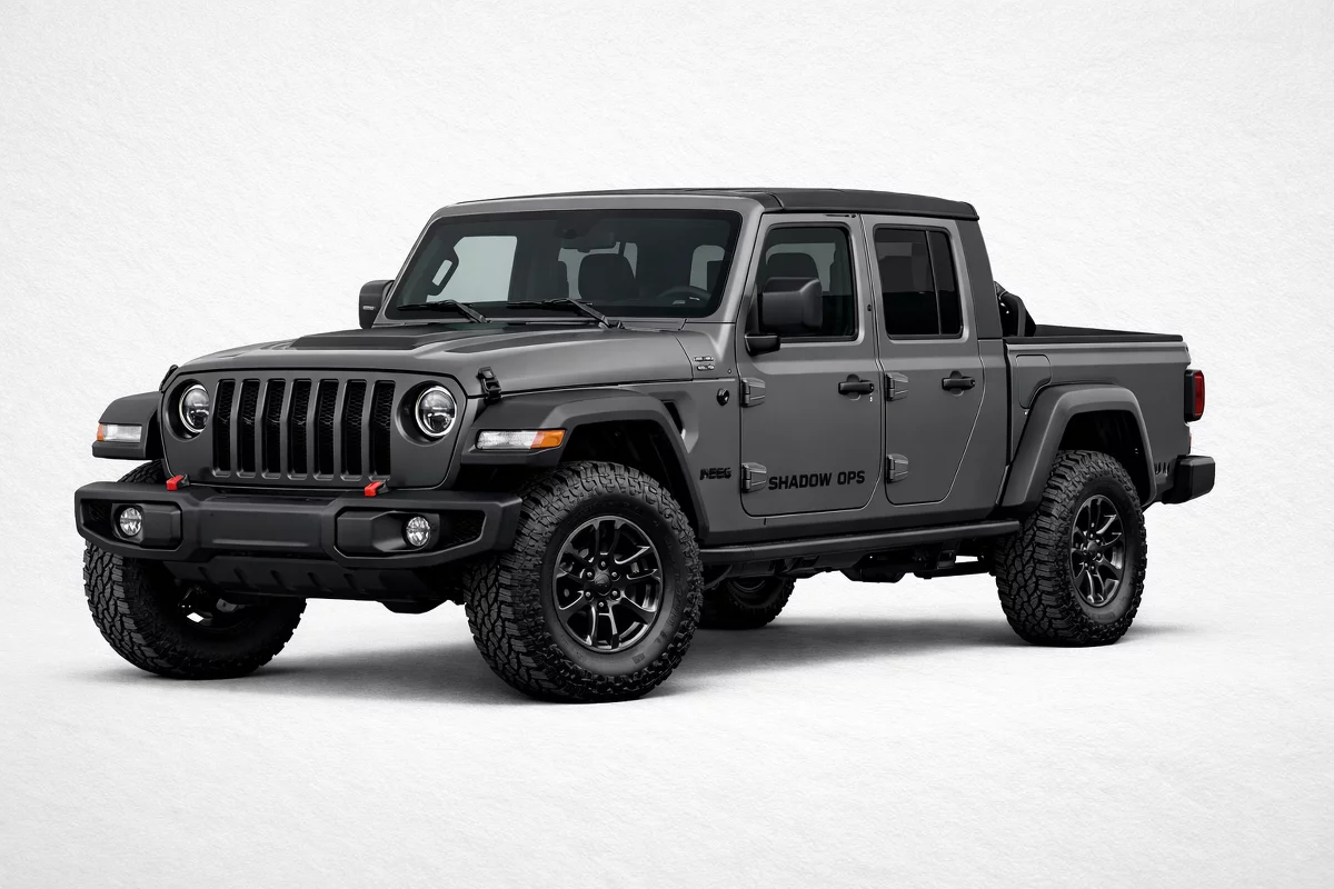 New 2026 Jeep Gladiator