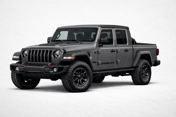 New 2026 Jeep Gladiator Image