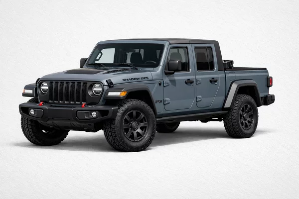 New 2026 Jeep Gladiator Image