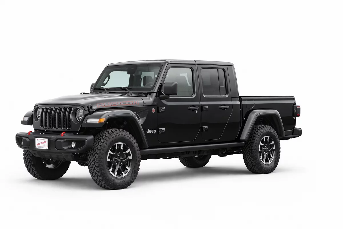 New 2026 Jeep Gladiator
