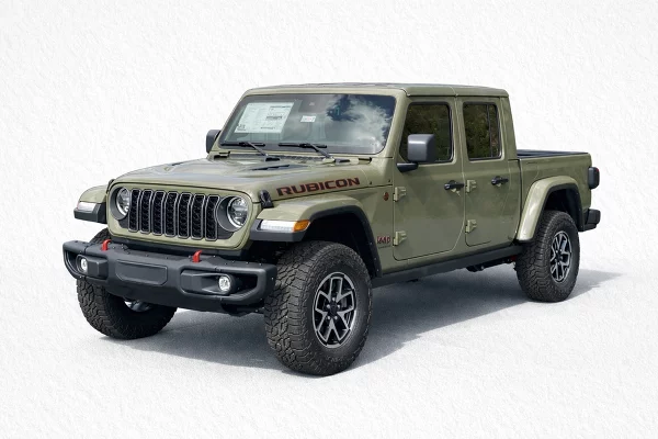 New 2025 Jeep Gladiator Image