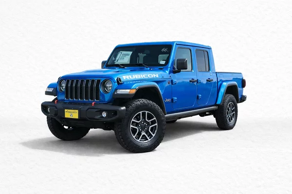 New 2026 Jeep Gladiator Image