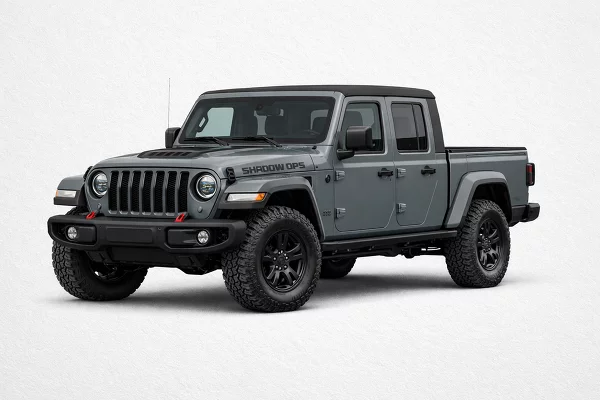 New 2026 Jeep Gladiator Image