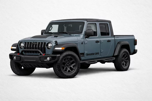 New 2026 Jeep Gladiator Image
