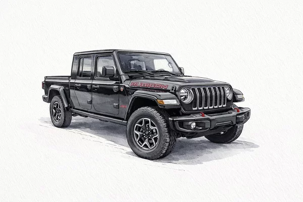 New 2025 Jeep Gladiator Image