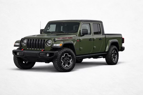 New 2026 Jeep Gladiator Image