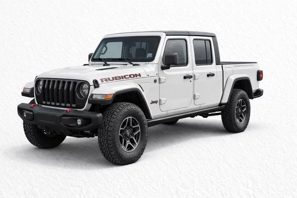 New 2026 Jeep Gladiator Image
