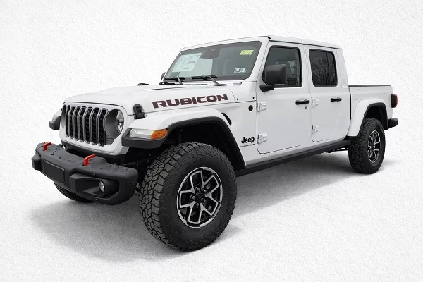 New 2026 Jeep Gladiator Image