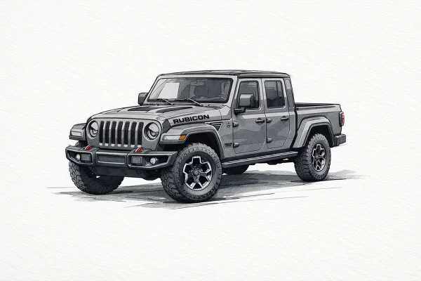 New 2026 Jeep Gladiator Image
