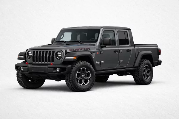 New 2026 Jeep Gladiator Image