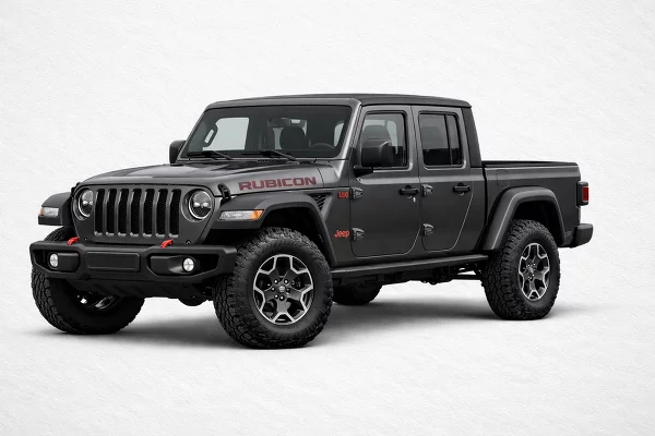 New 2026 Jeep Gladiator Image