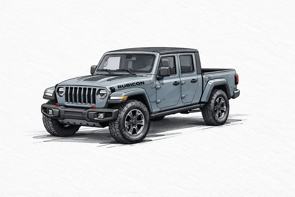 New 2026 Jeep Gladiator Image