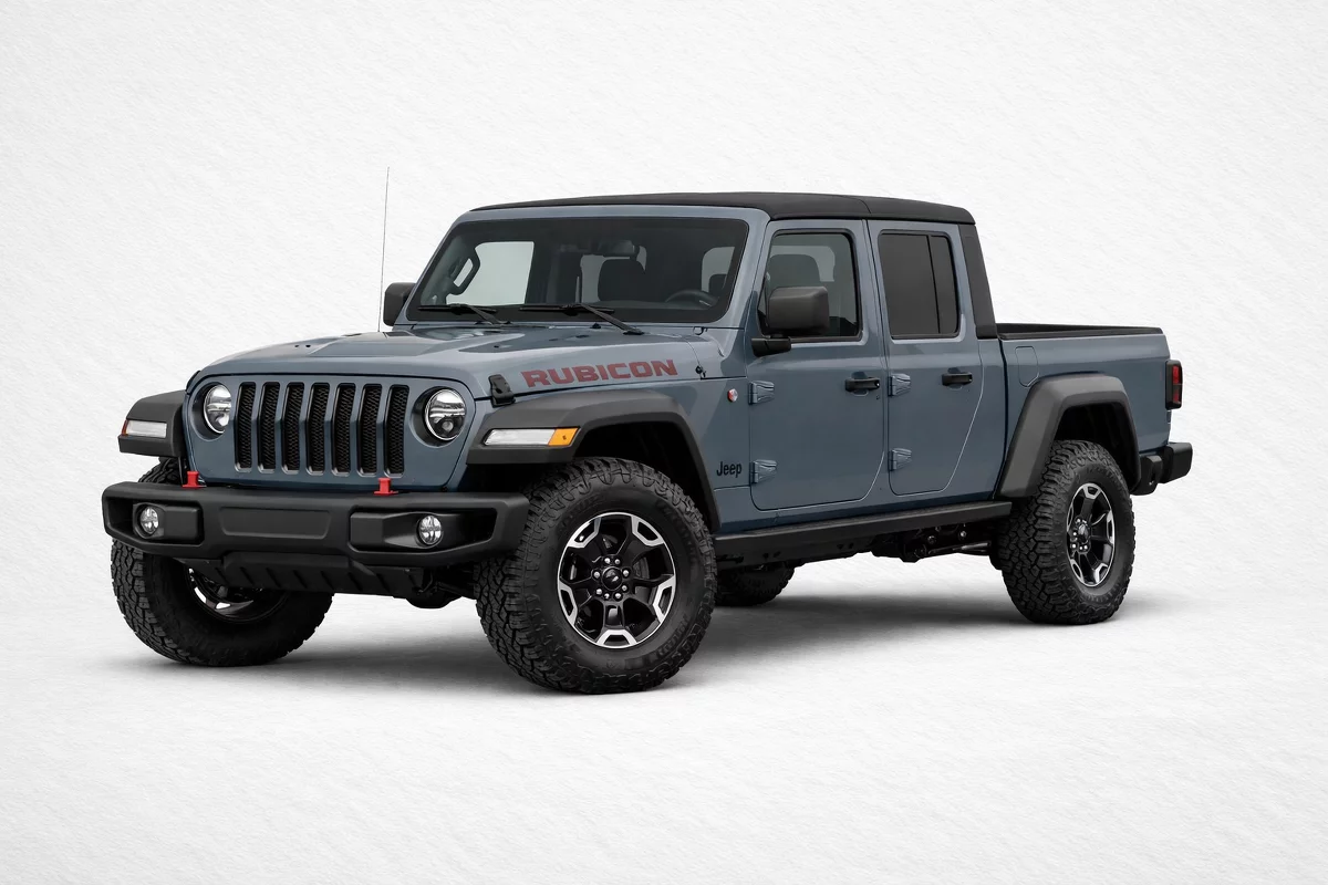 New 2026 Jeep Gladiator