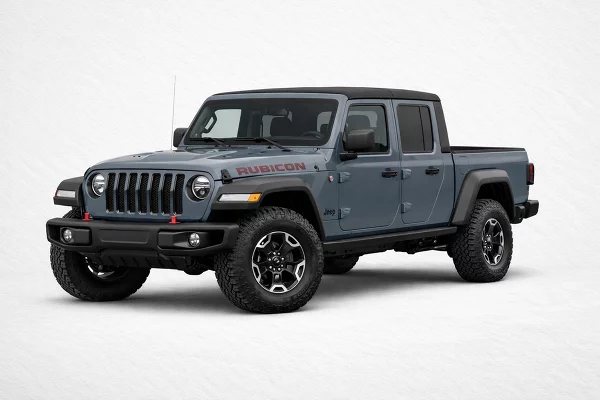 New 2026 Jeep Gladiator Image