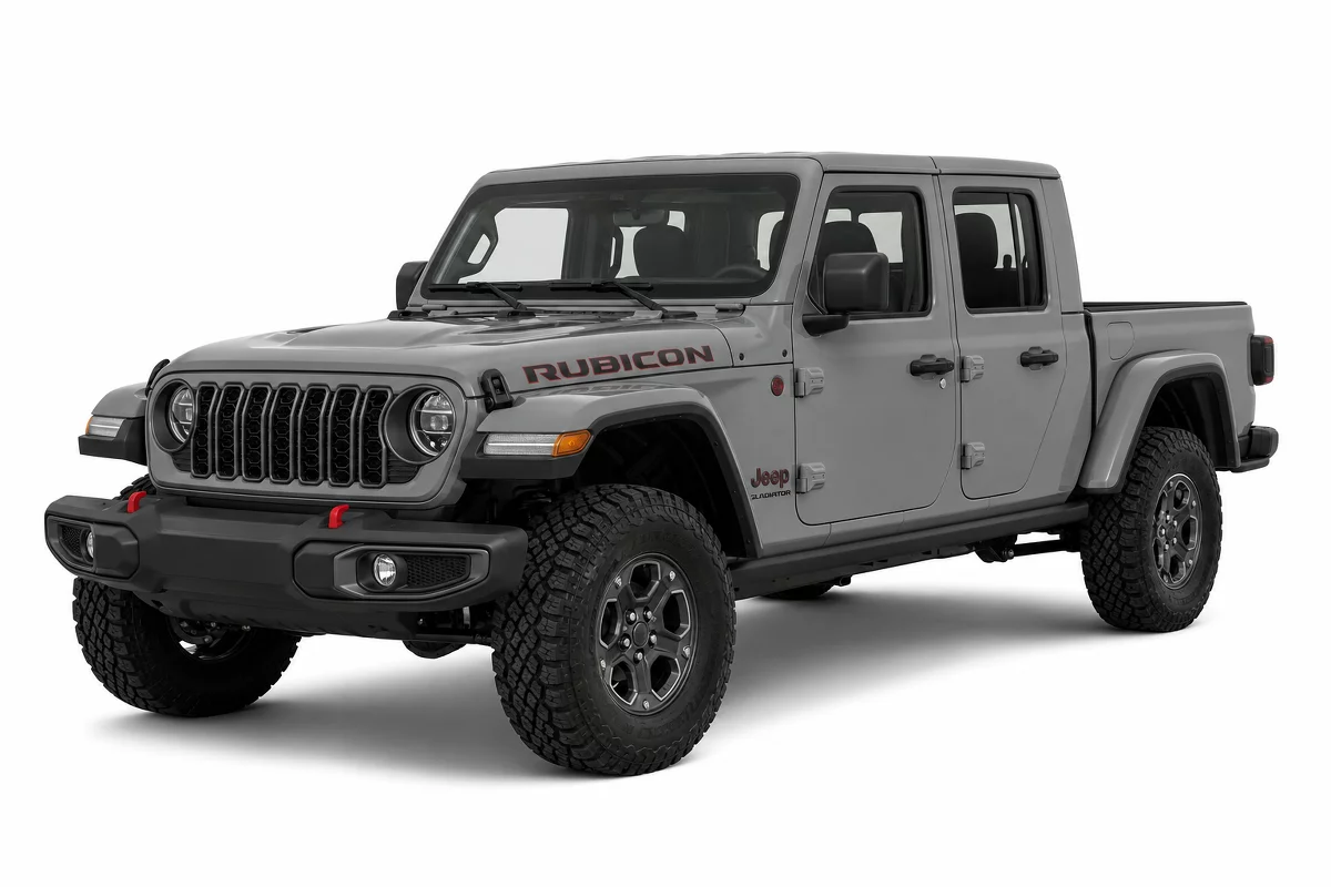 New 2026 Jeep Gladiator
