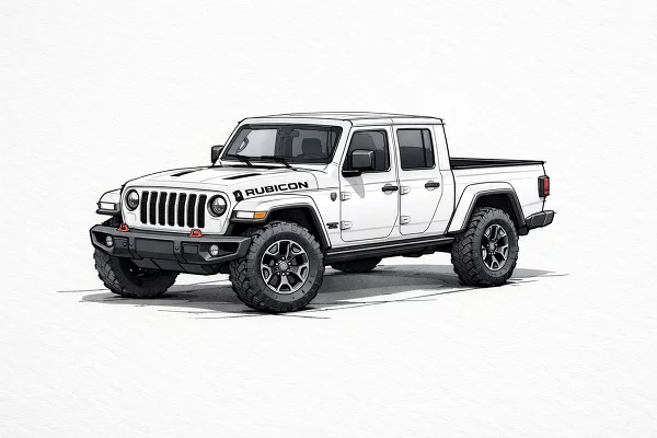 Used 2025 Jeep Gladiator Image