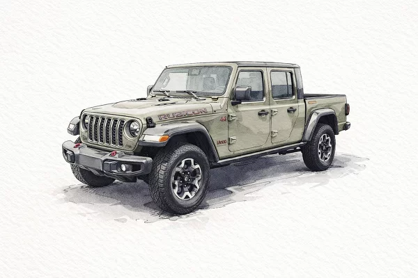 New 2026 Jeep Gladiator Image